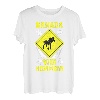 Geschenkidee Geburtstag Kanada Reise Geschenk Backpacking T-Shirt