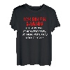 Ich bin ein Mann ich kann Dinge schon vergessen Fun Lustig T-Shirt