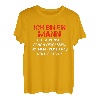 Ich bin ein Mann ich kann Dinge schon vergessen Fun Lustig T-Shirt