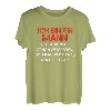 Ich bin ein Mann ich kann Dinge schon vergessen Fun Lustig T-Shirt