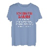 Ich bin ein Mann ich kann Dinge schon vergessen Fun Lustig T-Shirt