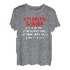 Ich bin ein Mann ich kann Dinge schon vergessen Fun Lustig T-Shirt