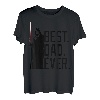 Hapfox Darth Vader Bester Papa T-Shirt