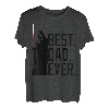 Hapfox Darth Vader Bester Papa T-Shirt