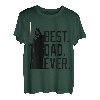 Hapfox Darth Vader Bester Papa T-Shirt