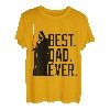 Hapfox Darth Vader Bester Papa T-Shirt