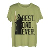 Hapfox Darth Vader Bester Papa T-Shirt