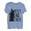 Hapfox Darth Vader Bester Papa T-Shirt