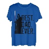 Hapfox Darth Vader Bester Papa T-Shirt