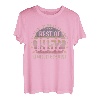 Jahrgang 1952 70 Jahre Geschenk 70. Geburtstag Mann Frau T-Shirt