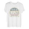 Jahrgang 1952 70 Jahre Geschenk 70. Geburtstag Mann Frau T-Shirt