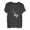 LGBTQ Gay Trans Bi Rainbow Kiss Mouth Regenbogen Kuss Mund T-Shirt