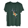 LGBTQ Gay Trans Bi Rainbow Kiss Mouth Regenbogen Kuss Mund T-Shirt