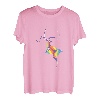 LGBTQ Gay Trans Bi Rainbow Kiss Mouth Regenbogen Kuss Mund T-Shirt