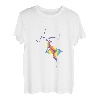 LGBTQ Gay Trans Bi Rainbow Kiss Mouth Regenbogen Kuss Mund T-Shirt