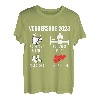 WERDENDER PAPA & WERDENDE MAMA VORHERSAGE 2023 BABYPARTY T-Shirt