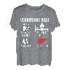 WERDENDER PAPA & WERDENDE MAMA VORHERSAGE 2023 BABYPARTY T-Shirt