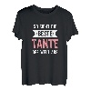 Damen So sieht die Beste Tante der Welt aus Muttertag Geschenk Fun T-Shirt