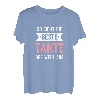 Damen So sieht die Beste Tante der Welt aus Muttertag Geschenk Fun T-Shirt