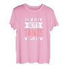 Damen So sieht die Beste Tante der Welt aus Muttertag Geschenk Fun T-Shirt