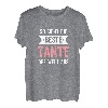 Damen So sieht die Beste Tante der Welt aus Muttertag Geschenk Fun T-Shirt