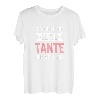 Damen So sieht die Beste Tante der Welt aus Muttertag Geschenk Fun T-Shirt