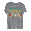 Vintage Ew People Meowy Cat Lovers Katzenliebhaber Geschenk T-Shirt