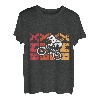 BMX Vintage Fahrrad Fans Kinder Geschenk Jungs BMX T-Shirt