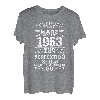 Geschenk zum 1963. Geburtstag Jahrgang 60 März Lustige T-Shirt