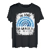 Regenbogen Können wir Blue Myalgische Enzephalomyelitis Awareness tragen T-Shirt