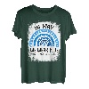 Regenbogen Können wir Blue Myalgische Enzephalomyelitis Awareness tragen T-Shirt