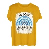 Regenbogen Können wir Blue Myalgische Enzephalomyelitis Awareness tragen T-Shirt