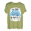 Regenbogen Können wir Blue Myalgische Enzephalomyelitis Awareness tragen T-Shirt