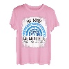 Regenbogen Können wir Blue Myalgische Enzephalomyelitis Awareness tragen T-Shirt
