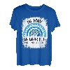 Regenbogen Können wir Blue Myalgische Enzephalomyelitis Awareness tragen T-Shirt