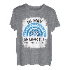 Regenbogen Können wir Blue Myalgische Enzephalomyelitis Awareness tragen T-Shirt