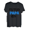Zukunft Papa neuer Papa Geschenk zukünftiger Vater Ankündigung Schwangerschaft T-Shirt