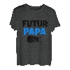Zukunft Papa neuer Papa Geschenk zukünftiger Vater Ankündigung Schwangerschaft T-Shirt