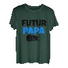Zukunft Papa neuer Papa Geschenk zukünftiger Vater Ankündigung Schwangerschaft T-Shirt