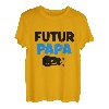 Zukunft Papa neuer Papa Geschenk zukünftiger Vater Ankündigung Schwangerschaft T-Shirt
