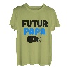 Zukunft Papa neuer Papa Geschenk zukünftiger Vater Ankündigung Schwangerschaft T-Shirt
