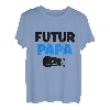 Zukunft Papa neuer Papa Geschenk zukünftiger Vater Ankündigung Schwangerschaft T-Shirt