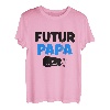 Zukunft Papa neuer Papa Geschenk zukünftiger Vater Ankündigung Schwangerschaft T-Shirt