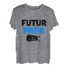 Zukunft Papa neuer Papa Geschenk zukünftiger Vater Ankündigung Schwangerschaft T-Shirt