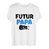 Zukunft Papa neuer Papa Geschenk zukünftiger Vater Ankündigung Schwangerschaft T-Shirt