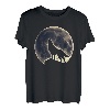 Wolfshirt für Herren, Wolfshirt, Wolfshirt Damen, Wolfsmond T-Shirt