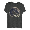 Wolfshirt für Herren, Wolfshirt, Wolfshirt Damen, Wolfsmond T-Shirt