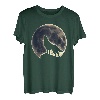 Wolfshirt für Herren, Wolfshirt, Wolfshirt Damen, Wolfsmond T-Shirt
