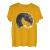 Wolfshirt für Herren, Wolfshirt, Wolfshirt Damen, Wolfsmond T-Shirt