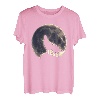 Wolfshirt für Herren, Wolfshirt, Wolfshirt Damen, Wolfsmond T-Shirt